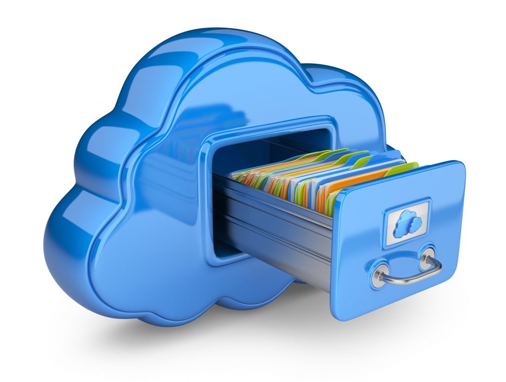 keep your cloud storage organized